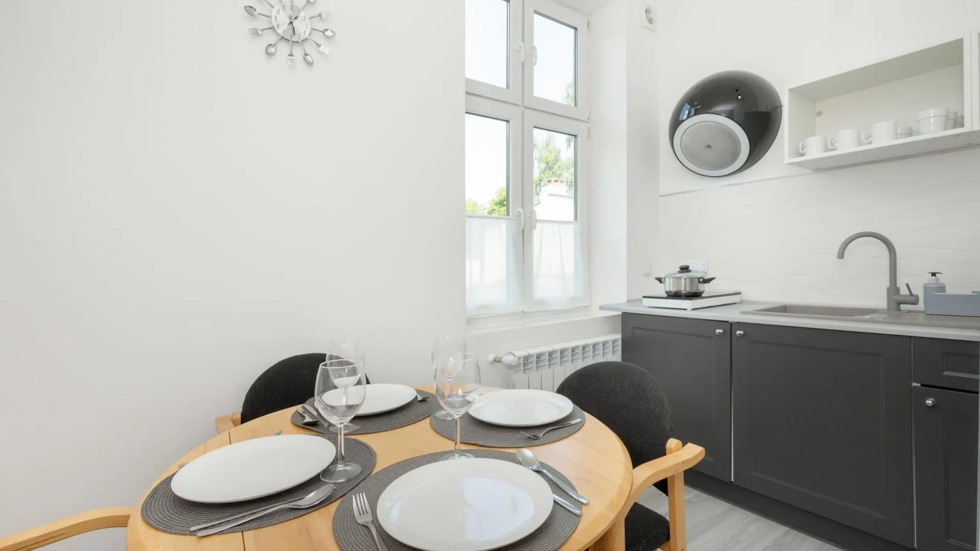 Helska Functional Apartments Near The Beach With Parking By Noclegi Renters Sopot